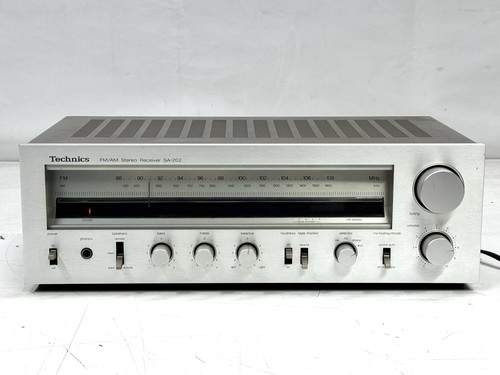 Technics 202 hifi - technics, receiver