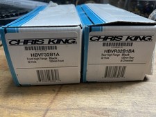 Chris King Nabenset NOS, 32 Loch, highflange