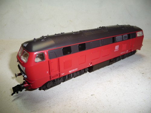 Roco 4236 diesellok 218 - h0,