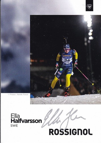 Ella halfvarsson schweden - -,