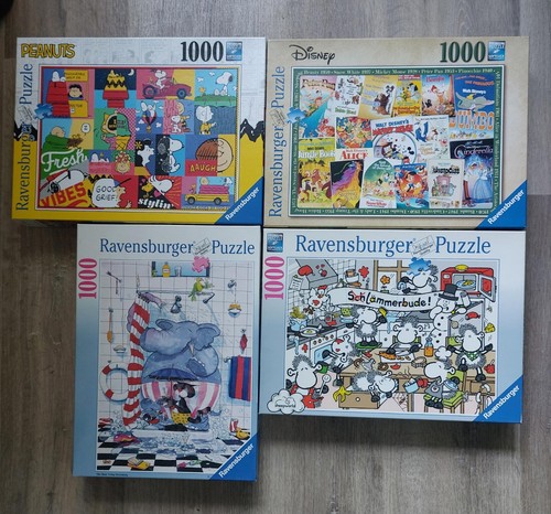 Puzzle ravensburger - puzzle,