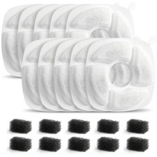 10 Ersatzfilter Filter für