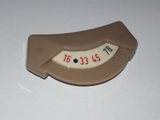 Blende (für Geschwindigkeit) aus Dual Party 1004 SV 20 Kofferplattenspieler