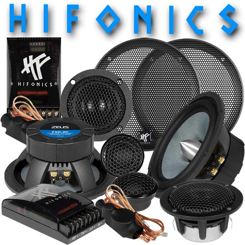 Hifonics zeus zx6 - zeus, 16,5cm