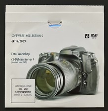 Heft DVD  CT  17/2009 Software-Kollektion 5 - Foto-Workshop, c't Debian-Server 4