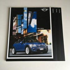 MINI R52 Cabrio One Cooper Cooper S Katalog Prospekt