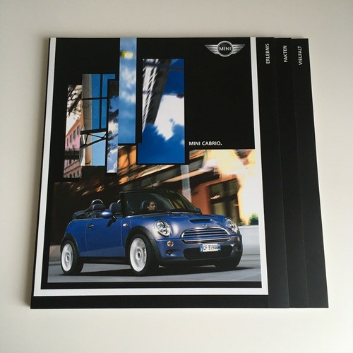 Mini r52 cabrio one cooper - mini,