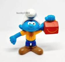 Peyo - Schleich - Teamgeist - Schlumpf mit Happy Meal - Mc Donalds - 2022 - #19