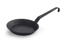 Schmiedeeiserne Bratpfanne Pfanne  Eisenpfanne schmiedeeisen  Ø 16 - 45 cm