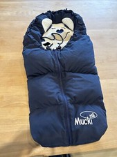 Mucki Fußsack Winter Für
