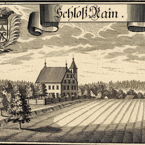 Matthäus merian schloss - matthäus, rain