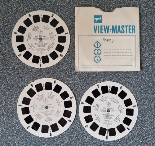 View master popeye der - -,