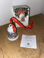 1994 - Weihnachtsglocke, Hutschenreuther - Ostseeinsel Ole Winther 