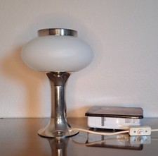 Alte Space Age DDR Tischlampe