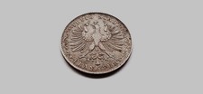 FRANKFURT  1/2 Gulden 1847