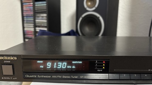 Technics 600 fm - technics, st-600
