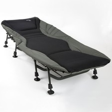 Mostal Alu King Size Bedchair 8-Bein Liege Deluxe Angelliege XXL