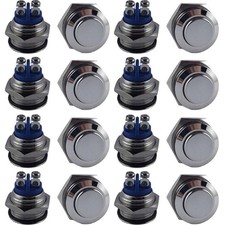 16 Stück - 19mm KFZ Hupe