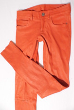 Deja-VU echt  Lederhose, Lederjeans Biker Lederröhre