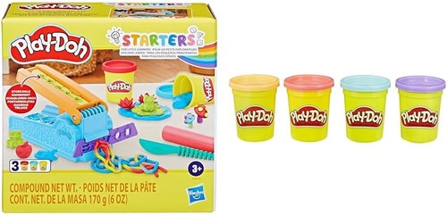 Play doh knetwerk starter - play-doh, starter-set
