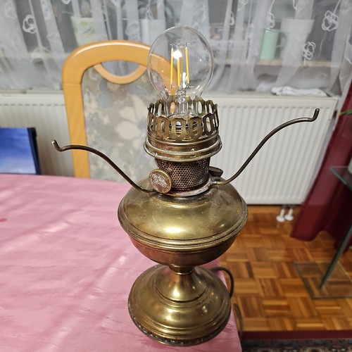 Alte petroleumlampe umgebaut - alte,