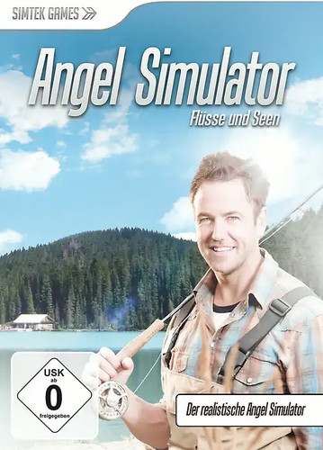 Angel simulator flüsse und - angel,