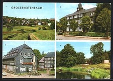 AK Grossbreitenbach, Polytechnische Oberschule Theo Neubauer, Rathaus mit Speis 