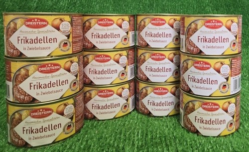 10x frikadelle - (12,12€/kg),