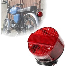 Rücklicht rund für Simson