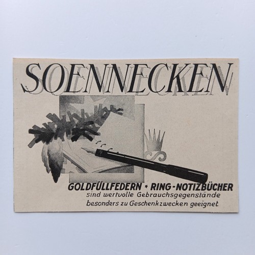 1931 soennecken - 1931,