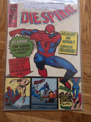 Marvel comic die - nr., 2