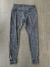 schwarze Fitness Leggings von