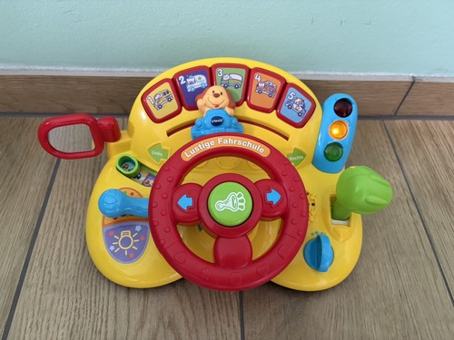 Vtech lenkrad mit musik - vtech,