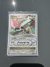 Pokémon Arceus Lv. X Holo 95/99 Deutsch 2009