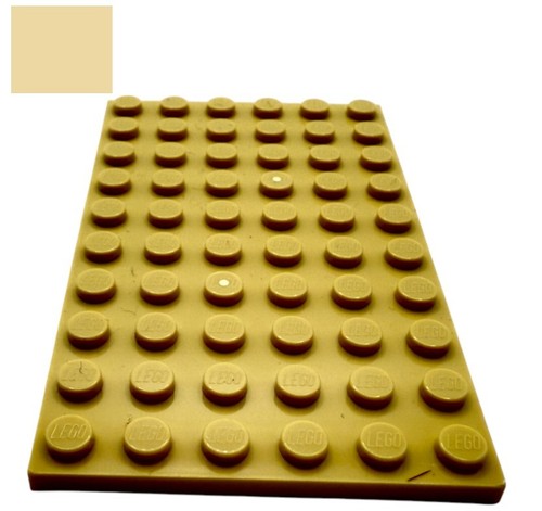 Lego platte 6x10 brick - 6x10,