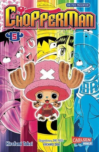 One piece präsentiert - one,