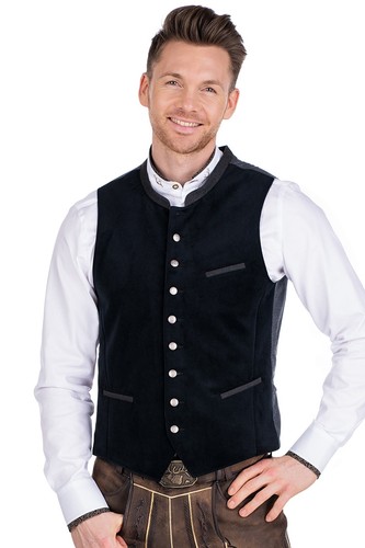Trachtenweste herren gilet - trachtenweste,