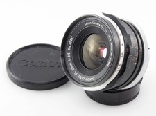 Canon FL 28mm f/3.5 Weitwinkel