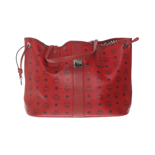 Mcm handtasche model red - mcm,, model: