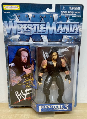 Wwf wwe the undertaker - the,