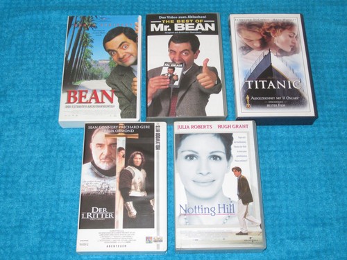 Vhs videokassetten film - vhs,