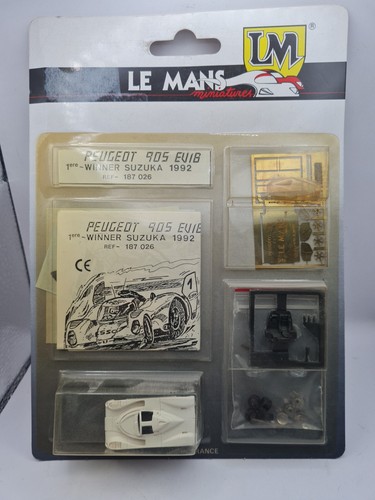 Mans miniatures bausatz - le,