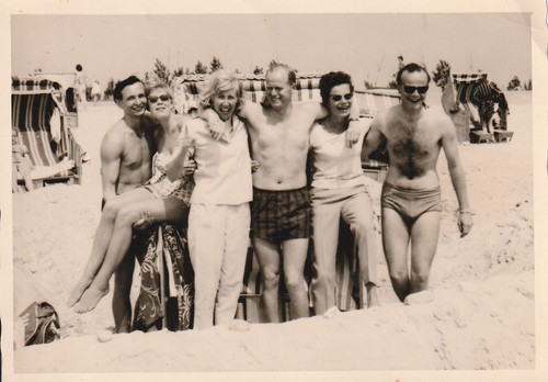 Vintage foto schöne männer - foto,