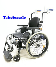 Brems-& Schiebehilfe AAT V-Max inkl. Rollstuhl Sopur Easy 300 SB 48 cm TFS633