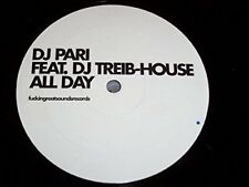 DJ Pari (Maxi 12") All day (500 copies only, feat. DJ Treib-House)