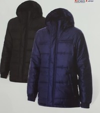 HERREN ARBEITSJACKE ABNEHMBARE ÄRMEL WASSERABWEISEND BLAU UND SCHWARZ VON S BIS XXXL  