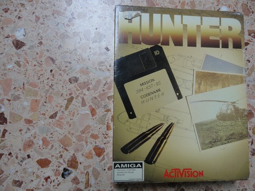 Spiel hunter amiga - amiga, 500