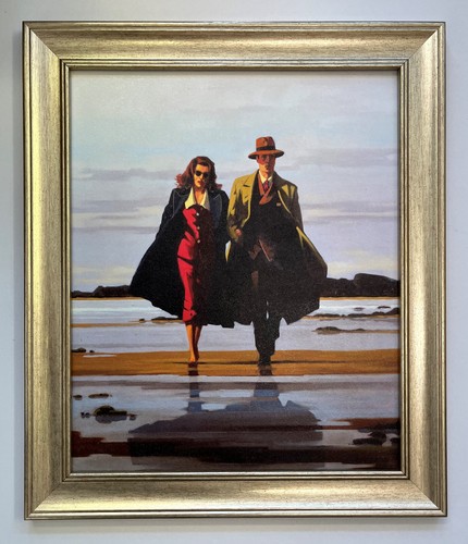 Jack vettriano the road to - vettriano,