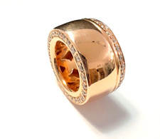 Imposanter Hertl Silberring