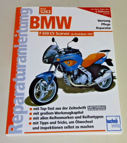 Reparaturanleitung bmw 650 - bmw, f